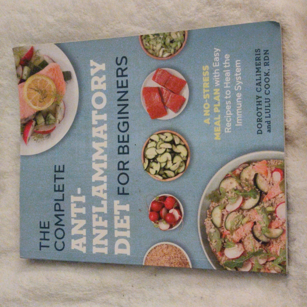 Anti-inflammatory Diet Cookbook